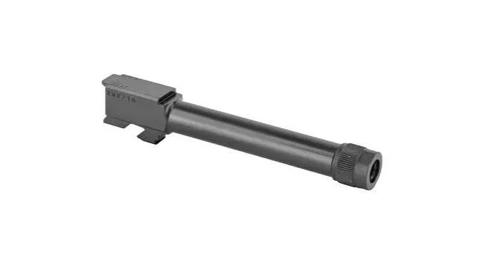 GLOCK PARTS BARREL 9MM G17 M135X1 LH THREADED BBL W/PROTECTOR US - Image 2