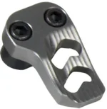 ODIN EXTENDED MAGAZINE RELEASE - GEN2 XMR2 GUN METAL GREY AR-15