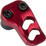 ODIN EXTENDED MAGAZINE RELEASE - GEN2 XMR2 RED FOR AR-15