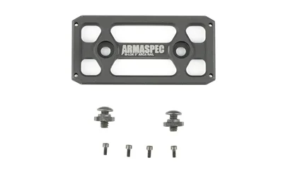 ARMASPEC M-LOK TO ARCA RAIL 3" BLK