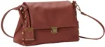 BULLDOG CONCEALED CARRY PURSE - CONV HOBO/CROSSBODY RUST