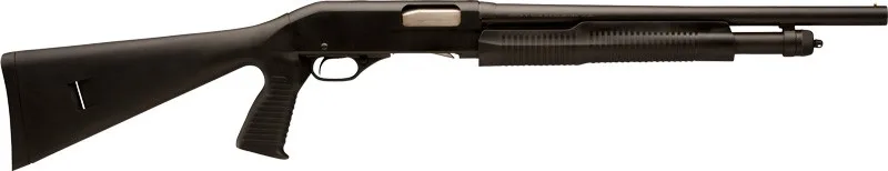 STEVENS 320 SECURITY 20GA 3" - 18.5" 5 SHOT PISTOL GRIP BLACK