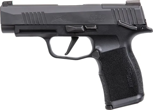 Sig Sauer P365XL XSeries 9mm 3.7in optic-ready pistol with XRay3 sights, includes 2x10rd