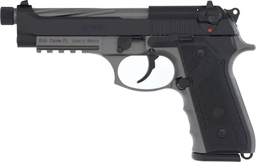 EAA Girsan Regard MC X 9mm 4.9in two-tone pistol left-side view
