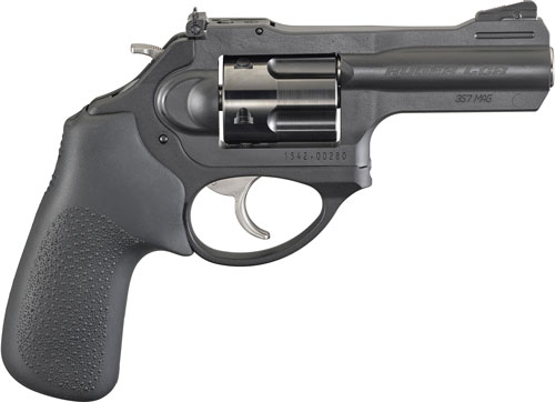 RUGER LCRx 357MAG 3" ADJ. - 5-SHOT MATTE HOGUE TAMER GRIP