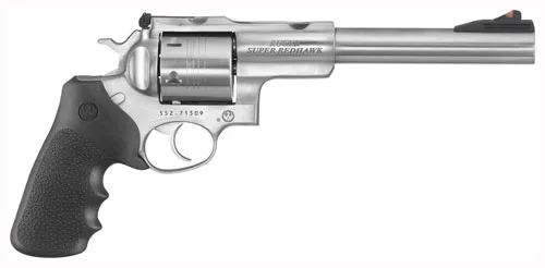 RUGER SUPER REDHAWK 480RUGER - 7.5" AS STAINLESS HOGUE TAMER