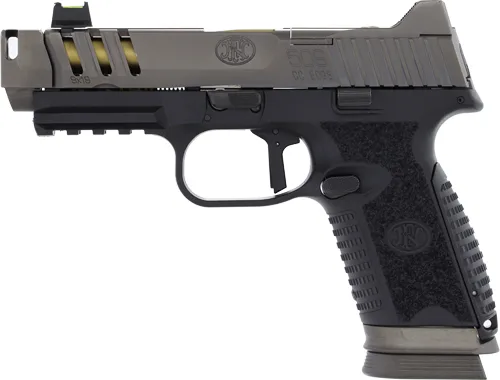 FN 509 CC EDGE XL COMPENSATOR - 9MM 3-10 RD MAGS BLACK/GRAY - Image 2