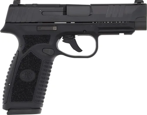 FN Reflex XL MRD 9mm pistol, black, optics-ready slide, includes 15- and 18-round magazines