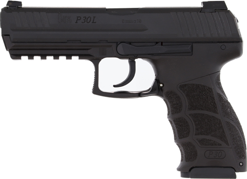 HK P30L V1 LT LEM TRIGGER 9MM - 4.45" BBL 2-15RD BLACK - Image 2
