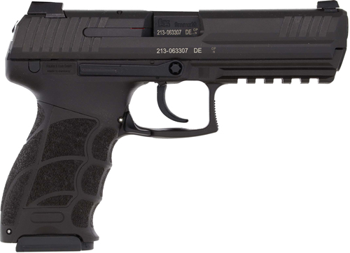 HK P30L V3 DA/SA 9MM LUGER - 4.45" BBL 1-20 1-17 MAG BLACK