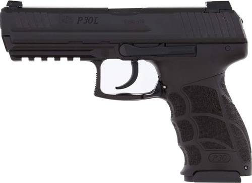 HK P30L V3 DA/SA 9MM LUGER - 4.45" BBL 1-20 1-17 MAG BLACK - Image 2