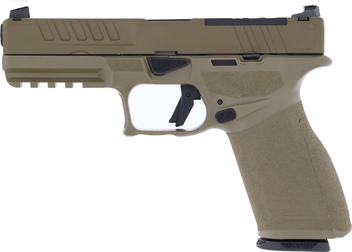 Springfield Armory Echelon 9mm 4.5 inch FDE pistol left side