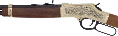 HENRY BIG BOY BRASS 45LC - SIDE GATE 20" OCT DELUXE ED. - Image 3