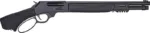 HENRY X MODEL LEVER 410 AXE - 15.14" TB BLUED BLACK SYN.