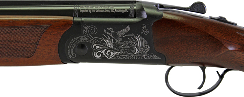 IVER JOHNSON 600 O/U 28GA. - 28"VR CT-5 BLACK MATTE WALNUT - Image 2