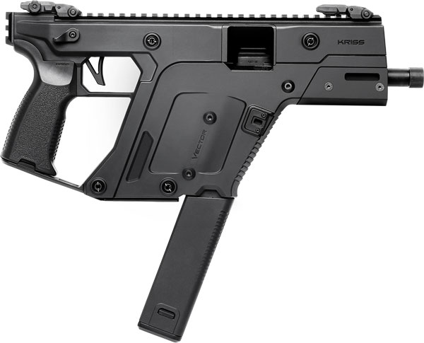 KRISS VECTOR SDP G3 PISTOL 9MM - 5.5" THREADED 40RD BLACK - Image 2