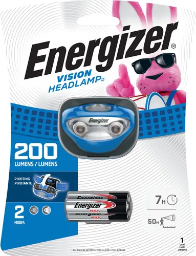 ENERGIZER VISION HEADLAMP 200 - LUMENS W/AAA BATTERIES - Image 5