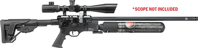 HATSAN FACTOR RC .25 PCP - SIDE LEVER 2-MAGS BLACK - Image 2