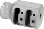 MI ALPHA TANK BRAKE 24MM - SILVER MATTE