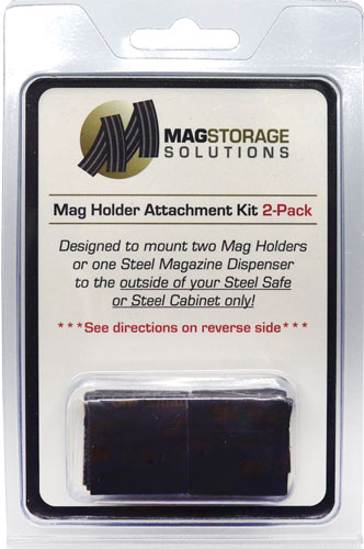 MAG STORAGE SOLUTIONS - MAG HOLDER ATTACHMENT KIT 2PK - Image 2
