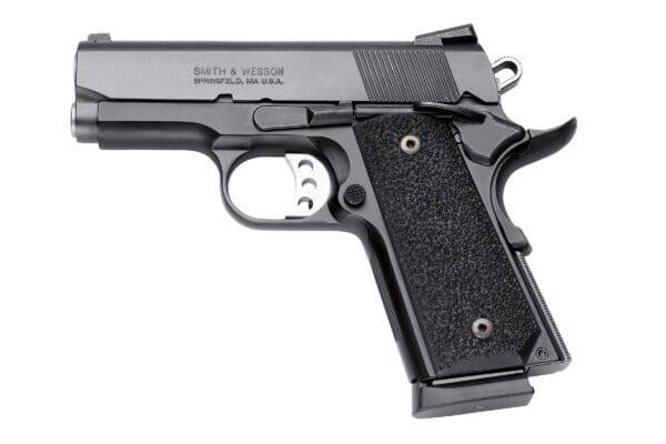 SMITH AND WESSON SW1911 SUB CMPCT 45ACP 7+1 BK#