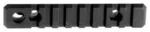 TROY RAIL SECTION 4.2" BLACK - QUICK-ATTACH W/QD SWIVEL HOLE