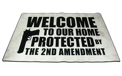 TEKMAT DOOR MAT ULRTA 2ND AMENDMENT