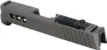 TRUE PRECISION SIG P365 SLIDE - W/RMS CUT & PLATE STEALTH GREY