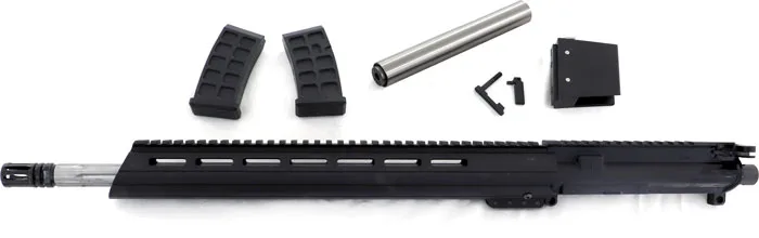 ALEXANDER UPPER RECEIVER AR15 - 17HMR 18" S/S FLUTED W/KIT - Image 2