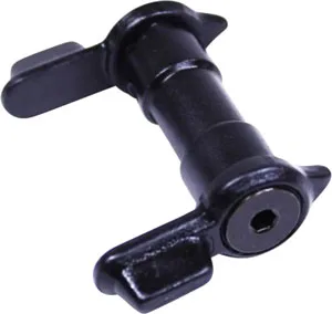 GUNTEC SHORT THROW AMBI SAFETY - BLACK
