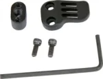 GUNTEC AR EXTENDED MAG CATCH - PADDLE RELEASE BLACK