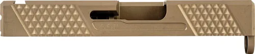 GREY GHOST PREC FOR GLOCK 43 - SLIDE V2 FLAT DARK EARTH