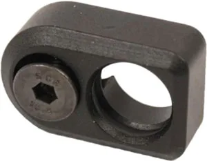 GUNTEC QD SWIVEL ADAPTER ALUM - KEYMOD BLACK