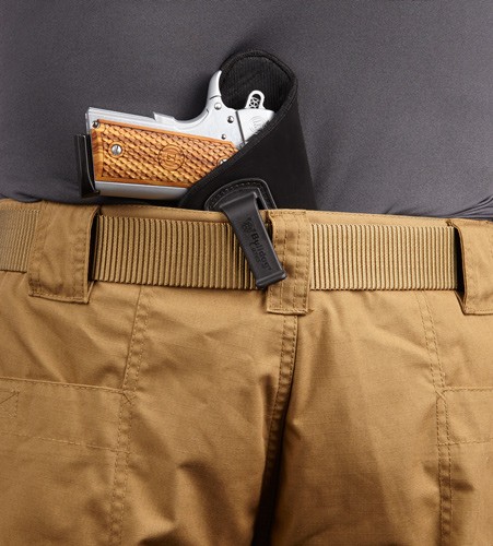 BULLDOG INSIDE PANTS HOLSTER - COMPACT AUTOS 2.5-3.75" RH BLK - Image 2