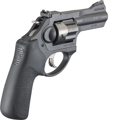 RUGER LCRx 357MAG 3" ADJ. - 5-SHOT MATTE HOGUE TAMER GRIP - Image 3