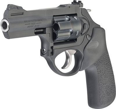 RUGER LCRx 357MAG 3" ADJ. - 5-SHOT MATTE HOGUE TAMER GRIP - Image 4