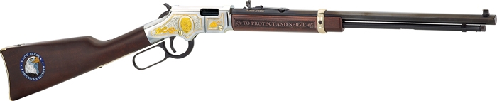 HENRY LAW ENFORCEMENT TRIBUTE - 22S/L/LR 20" OCTAGON ENGRAVED - Image 2