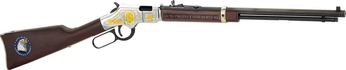 HENRY LAW ENFORCEMENT TRIBUTE - 22S/L/LR 20" OCTAGON ENGRAVED - Image 2