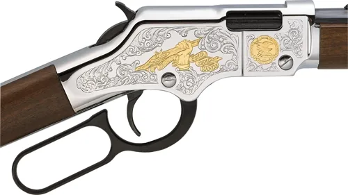 HENRY SECOND AMENDMENT TRIBUTE - 22S/L/LR 20" OCTAGON ENGRAVED - Image 3