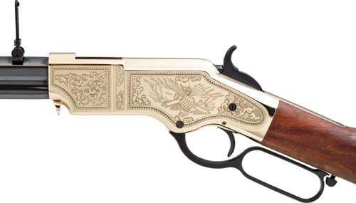 HENRY ORIGINAL HENRY DELUXE - 3RD ED. 44-40WCF ENGRAVED - Image 3