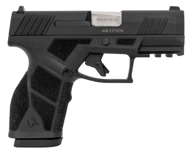 Taurus GX2 9mm compact pistol black polymer frame stainless barrel
