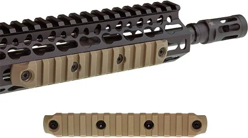 BCM RAIL SECTION--NYLON KEYMOD - 5.5" RAIL FDE - Image 2