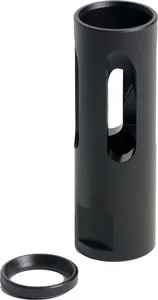 YHM LOW PROFILE FLASH HIDER - 5.56MM FOR 1/2X28 THREADS - Image 2