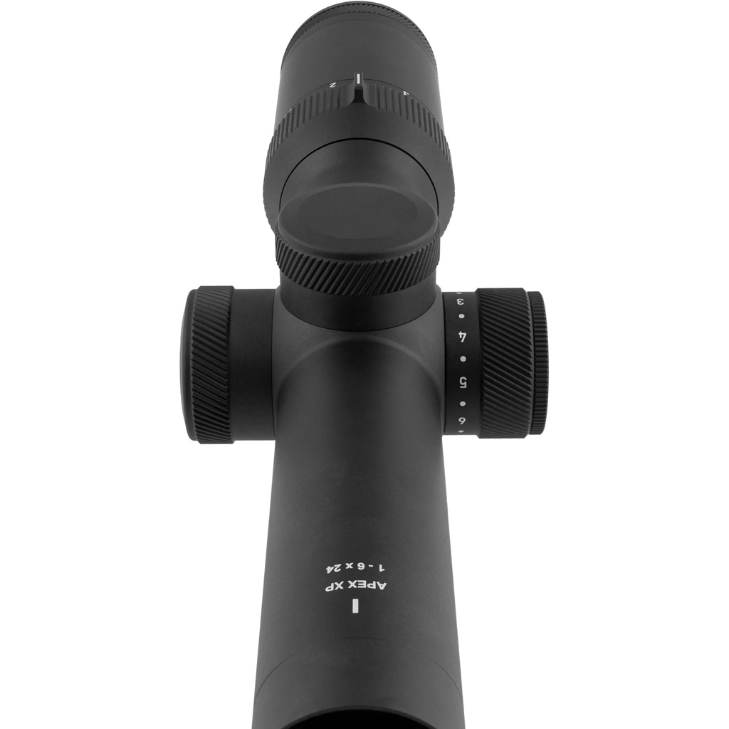 Alpen XP Rifle Scope 1-6X24 SFP MRAD w/ Duplex Reticle - Image 2