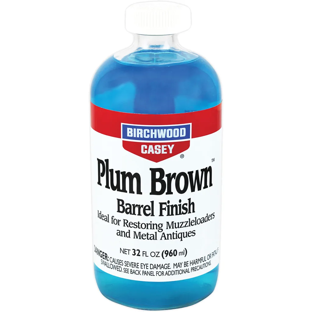 Birchwood Casey Plum Brown Barrel Finish 32 oz.