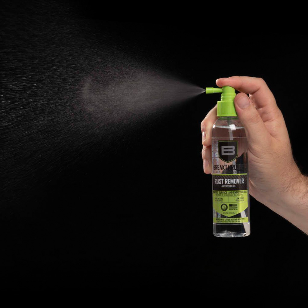 Breakthrough Rust Remover Pump Spray Bottle 6oz - Image 3