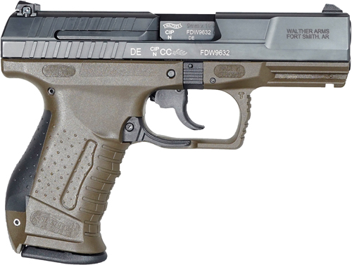 WALTHER P99CE 9MM LUGER 4" AS - 15-SHOT COLLECTORS EDITION KIT - Image 5