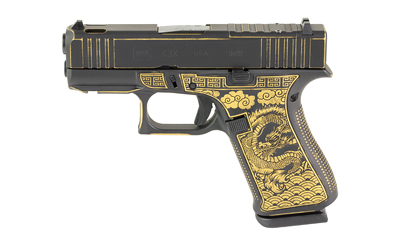 GLOCK 43X COMP 9MM 10RD DRAGON - Pioneer Arms LLC
