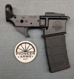 Pioneer Arms LLC PAF-15 FIXED MAG Lower - Magpul 10/30 - 10581