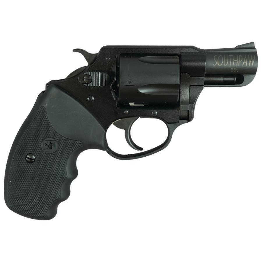 Charter Arms Black Passivate Handgun .38 Spl 5rd Capacity 2" Barrel - Refurbished
